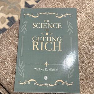The Science of Getting Rich by Wallace D. Wattles - Green Cover